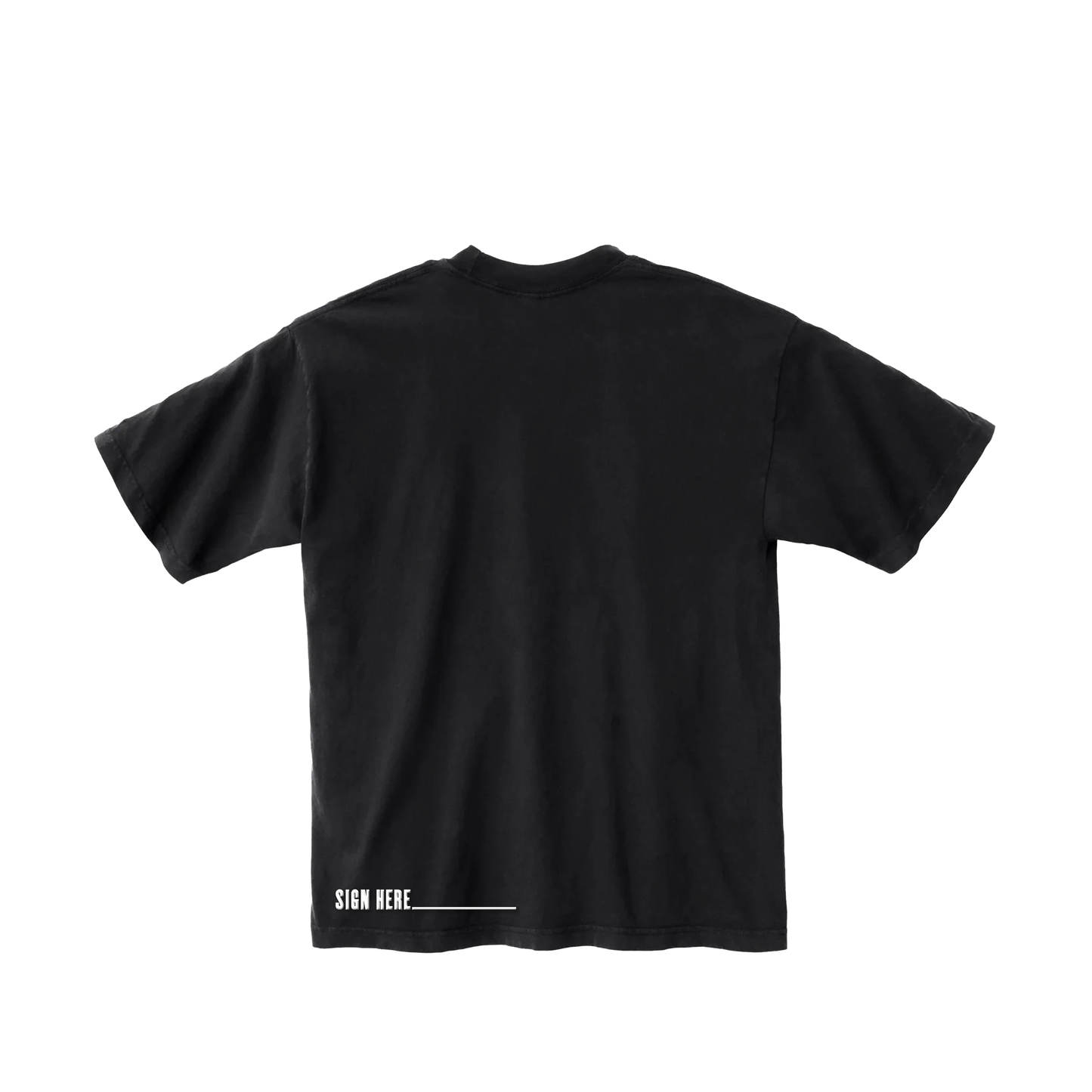NDA Puff Tee Black