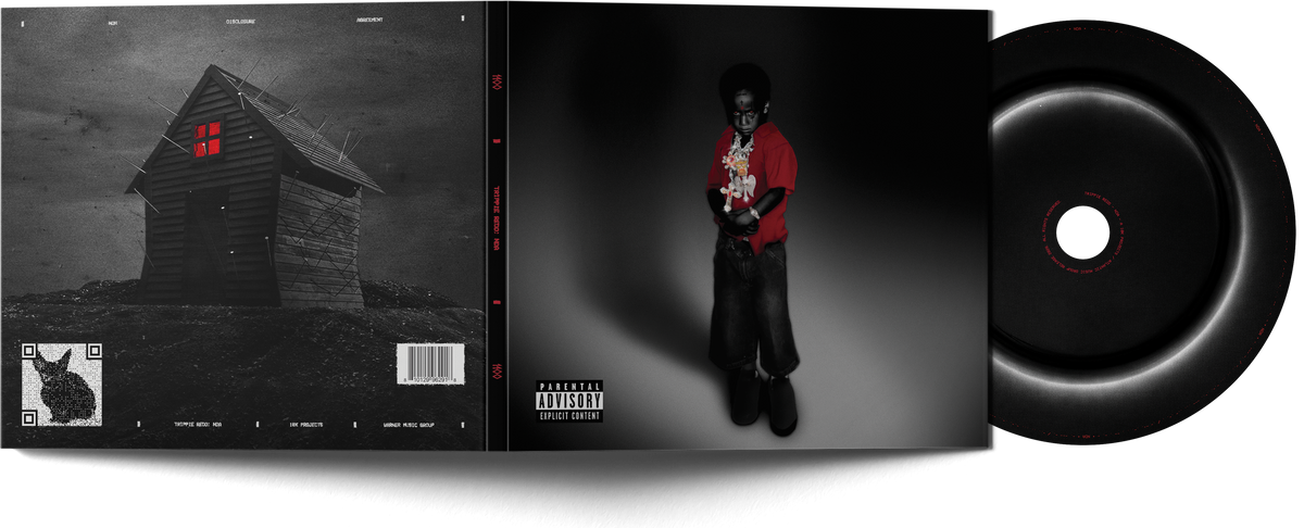 NDA (Black CD)