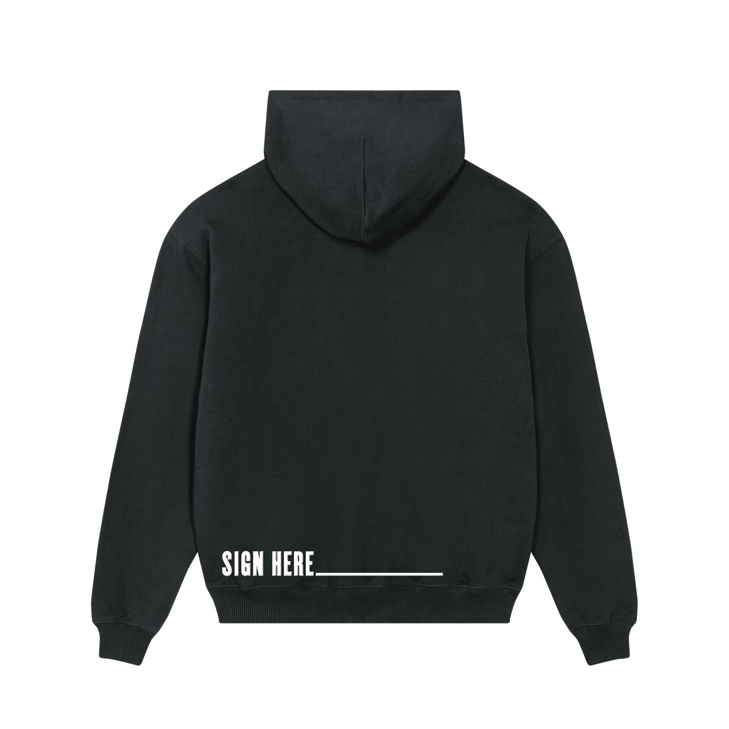NDA Puff Hoodie Black