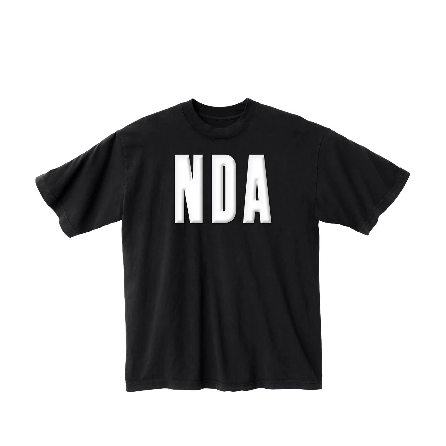 NDA Puff Tee Black