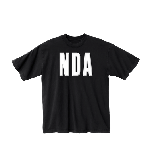 NDA Puff Tee Black