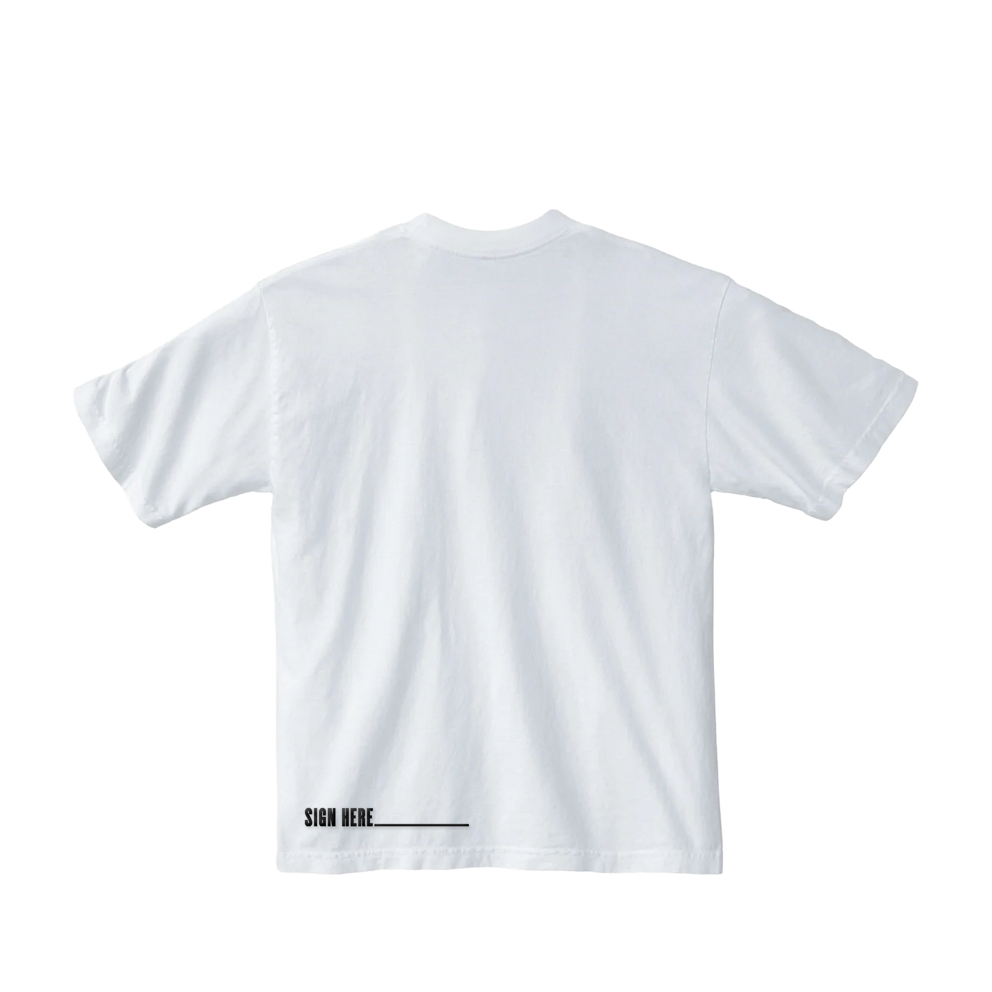 NDA Puff Tee White