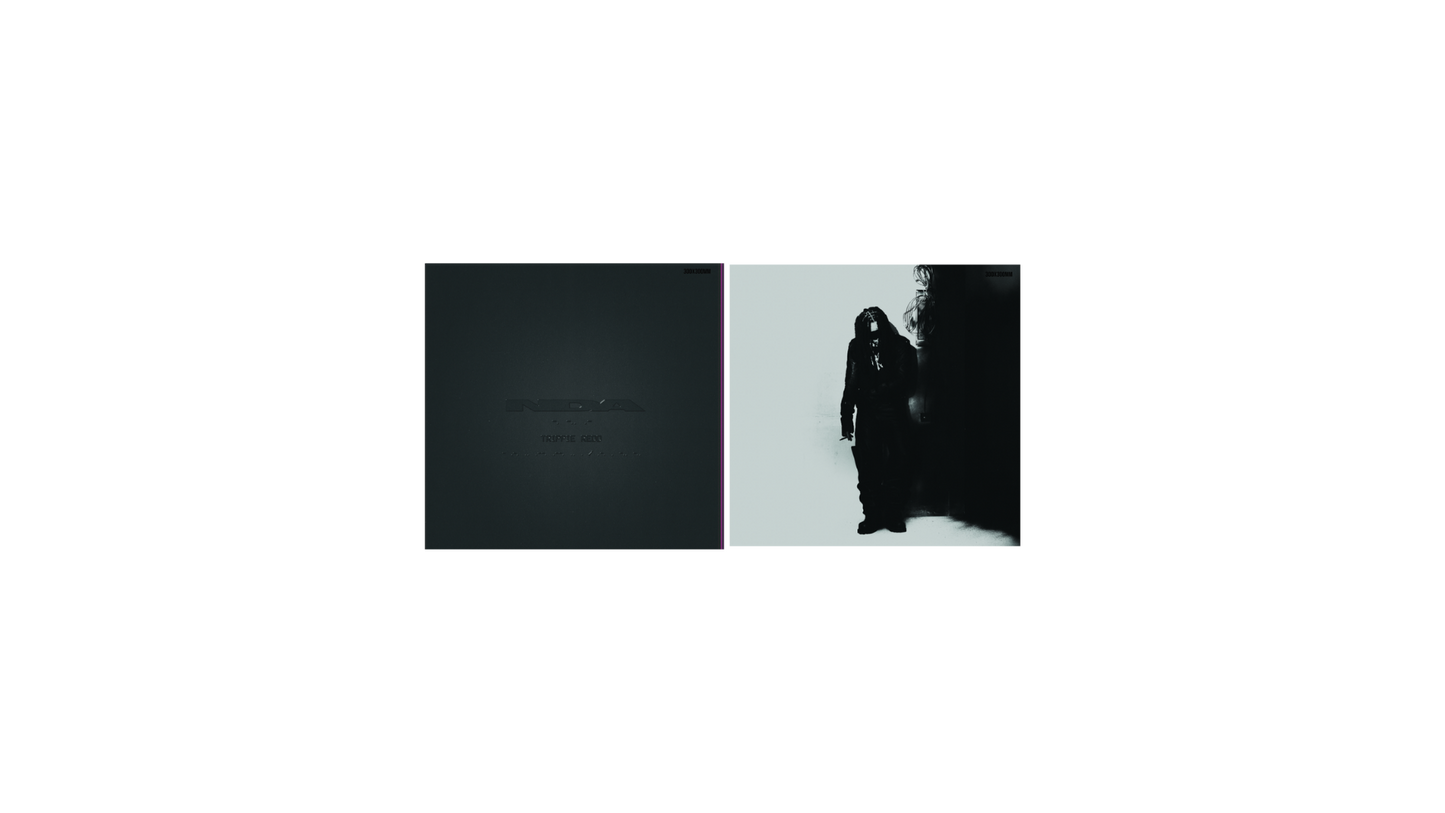 NDA (Signed Black/Silver 2LP)