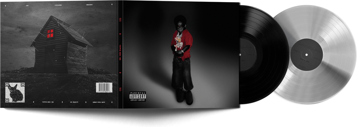 NDA (Black/Silver 2LP)