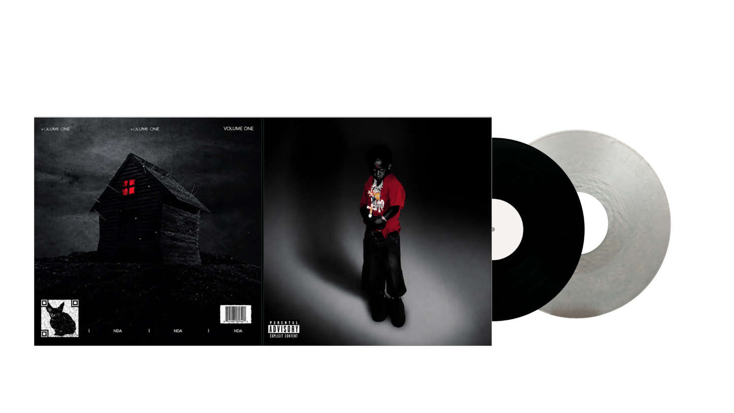 NDA (Signed Black/Silver 2LP)