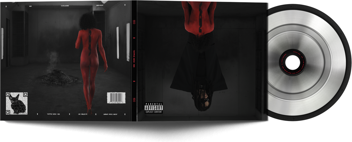 NDA (Black and Silver CD)