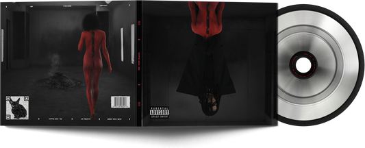 NDA (Black and Silver CD)